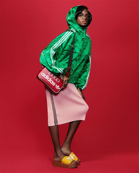 adidas colaboracion con gucci|adidas x gucci outfits.